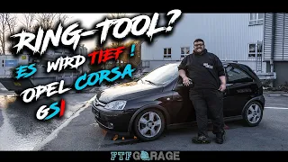 Ihr habt entschieden! Low Budget Opel Ringtool | Semi Slicks und Fahrwerk