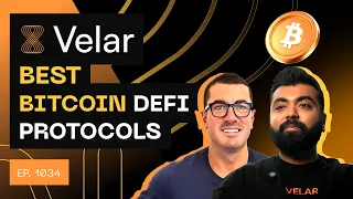Best Bitcoin DeFi Protocols - Velar