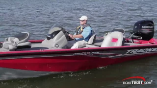 TRACKER Boats: 2017 Pro Team 175 TXW Complete Review by BoatTEST.com
