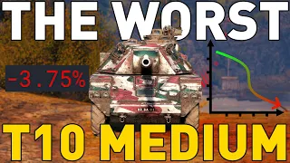 The WORST T10 Medium in World of Tanks!