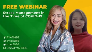 FREE Webinar: Stress Management in the Time of COVID-19