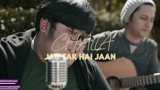 CHALLA | JAB TAK HAI JAAN | SHAH RUKH KHAN | KATRINA KAIF | A. R. RAHMAN | TOMMY KAGANANGAN COVER