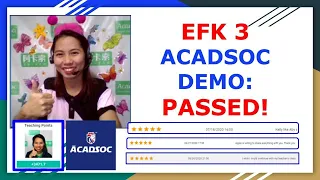 ACTUAL DEMO CLASS for EFK3 in ACADSOC