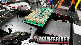 Fanhome Build the Knight Rider KITT - Stages 39-42 - Final Wheel and Electrics
