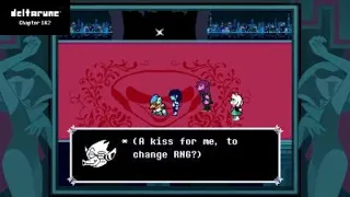 Deltarune Chapter 2: Berdly's 'tsundere' dialogue line