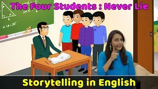 Never Tell A Lie Story in English | Moral Stories in English For Kids | Storytelling in English