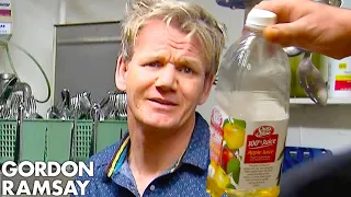 Gordon Ramsay Served Risotto Made With APPLE JUICE | Hotel Hell