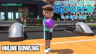 Nintendo Switch Sports - Online Bowling #1 [Nintendo Switch]