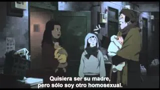 Tokyo Godfathers - Será la madre o el padre - LOL !