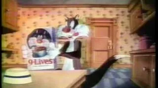 9 Lives 1979 TV commercial