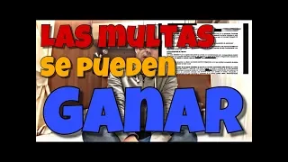 ¡¡¡ LAS MULTAS SE PUEDEN GANAR !!!