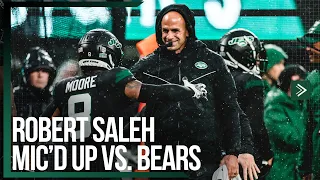 🎤 MIC'D UP: Head Coach Robert Saleh vs. Chicago Bears 🎤 | Mic'd Up | The New York Jets | NFL