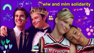 brittana and klaine being besties