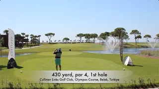 Cullinan Links GC Olympos, Belek, Turkiye