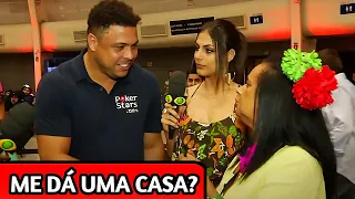 O DIA EM QUE A GAGA DE ILHÉUS CONHECEU RONALDO FENÔMENO | Silvio e as Gagas