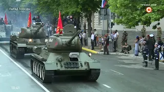 Севастополь - Парад в честь 75-летия Победы 24.06.2020