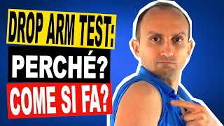 Drop Arm Test per la Lesione della Cuffia dei Rotatori della Spalla