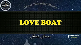 Love Boat (KARAOKE) Jack Jones