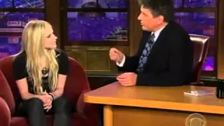 Late Late Show with Craig Ferguson 6/18/2007 Avril Lavigne, Ioan Gruffudd