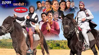 Halka Ramailo || Episode 166 || 15 January || 2023 || Balchhi Dhurbe, Raju Master || Nepali Comedy