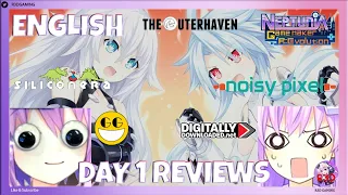 Neptunia Game Maker R:Evolution Reviews (Day One) Noisy Pixel, Game Grin, Siliconera + Battle Royale