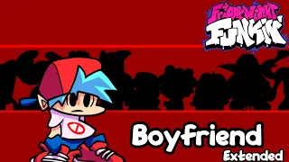 Boyfriend - Friday Night Funkin' Tricky Mod Main Menu OST (extended to original version)