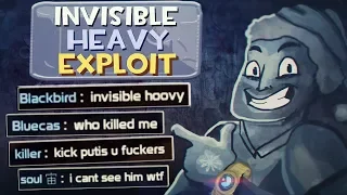 TF2 Exploit - Invisible Heavy [ Spy-Heavy Update ]