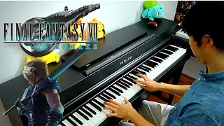 FFVII Boss Theme ("Those Who Fight Further"/"Fight On") - from FFVII ∼ for Piano