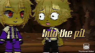 Springbonnie and FredBear reacts to into the pit (Original)