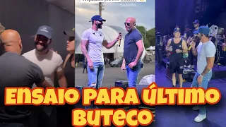 AGORA: Gusttavo Lima ENSAIA para último BUTECO em Cuiabá/ Mato Grosso " Despedida"