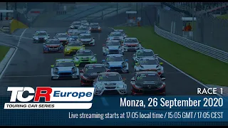 2020 TCR Europe | Round 5 | Monza