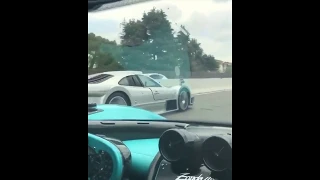 Pagani vs Mercedes CLK GTR 200 MPH