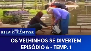 Os Velhinhos se Divertem - S01EP06 | Câmeras Escondidas (08/05/20)