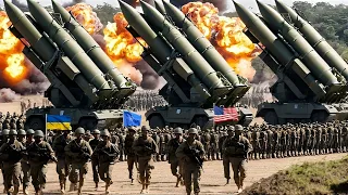 The Russian Invasion Is Over! Today Ukraine Launched 60 US-Supplied Missiles to Destroy Russia