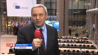 ORF-Korrespondent Peter Fritz aus Brüssel | 3