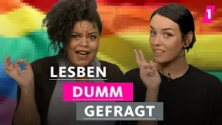 Sind alle Lesben Feministinnen? | 1LIVE Dumm Gefragt