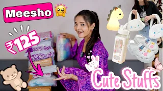 Meesho *CUTE* Finds 😚🥰| Part 1 🥳| Starting at ₹125 only🥵😱 #meesho #meeshohaul #cute #cutefinds