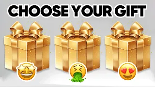 Choose Your Gift! - Are You a Lucky Person or Not? 😱 | Quiz Shiba