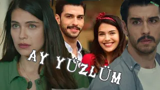 Canevim-Ay yüzlüm ||klip|| Ceylan & Ahmet