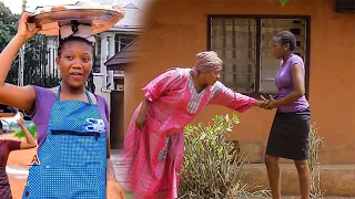 MY WICKED STEPMOTHER MALTREATED & SENT ME HAWKING AND I MET WITH MY DESTINY HELPER (TRENDING MOVIE)