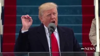 Trump Inauguration Speech - They took our jobs!!!