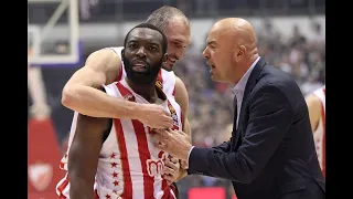 Red&White Classics! Crvena zvezda mts Belgrade - Fenerbahce 75:73, 12.01.2017.