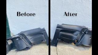 How to paint your interior on my new Honda Civic ek hatch