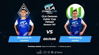 2022.05.14 ► CLA German Cyber Cup