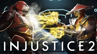 INJUSTICE 2 - ОБЗОР НОВОГО РЕЙДЕНА И МАНТЫ!