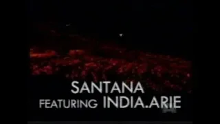 Santana - India Arie  Guitar Gently Weeps