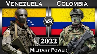 Venezuela vs Colombia Military Power Comparison 2022 | Colombia vs Venezuela Global Power