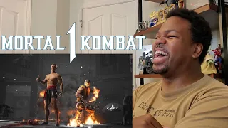 Mortal Kombat 1 | Official Jean-Claude Van Damme Trailer | Reaction!