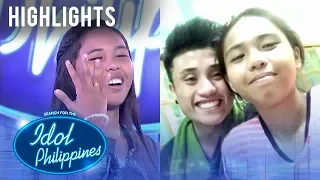 Jenny, ikinuwento ang love story nila ni Janluis | Idol Philippines 2019 Auditions