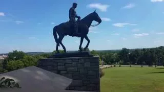 Will Rogers Grave, Claremore OK - September 6, 2016 -   Travels with Phil -Unedited